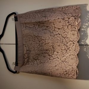 Joe Fresh - lace miniskirt
